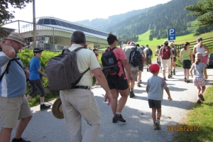 Wanderwochende Tirol 2012